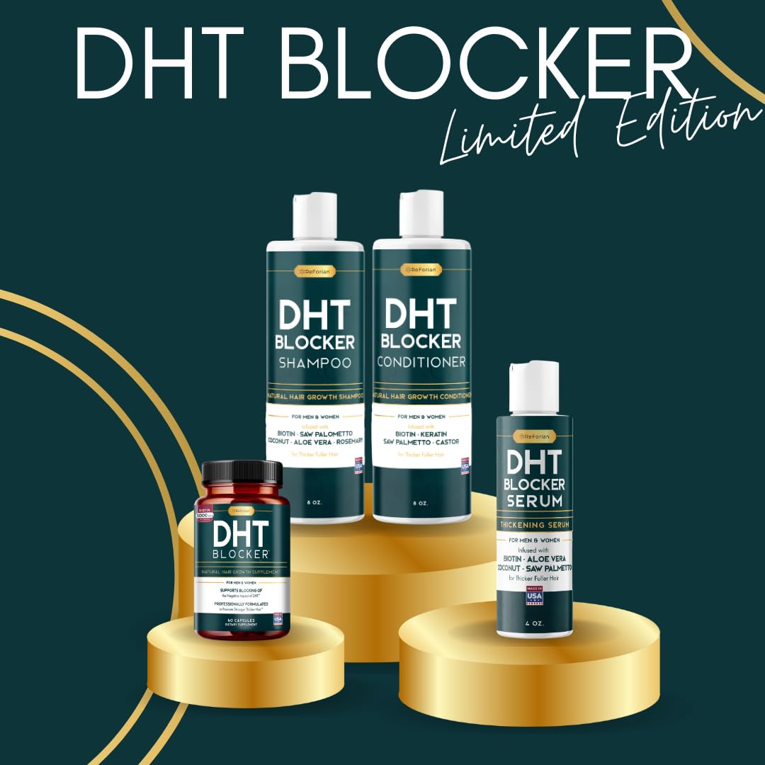 Paisle Botanics Hair Growth Serum for Hair Loss & Regrowth for Women & Men, Natural Biotin Thickener for Fine Hair, DHT Blocker, Cruelty, Sulfate & Paraben Free, 4 oz