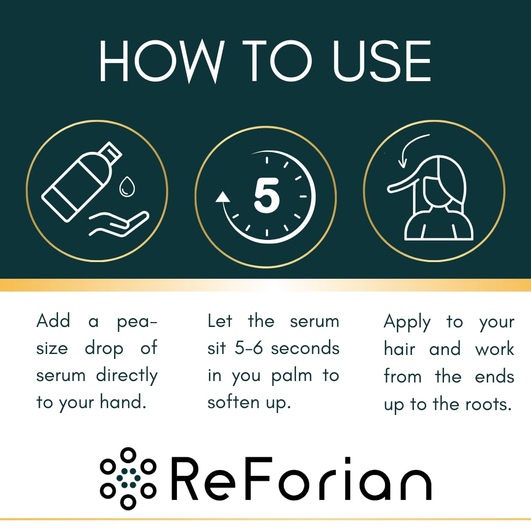 Paisle Botanics Hair Growth Serum for Hair Loss & Regrowth for Women & Men, Natural Biotin Thickener for Fine Hair, DHT Blocker, Cruelty, Sulfate & Paraben Free, 4 oz