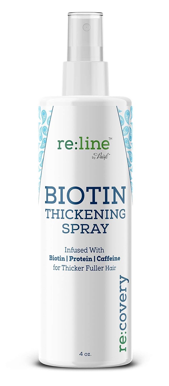 Biotin Hair Thickening and Growth Spray for Thinning and Texturizing