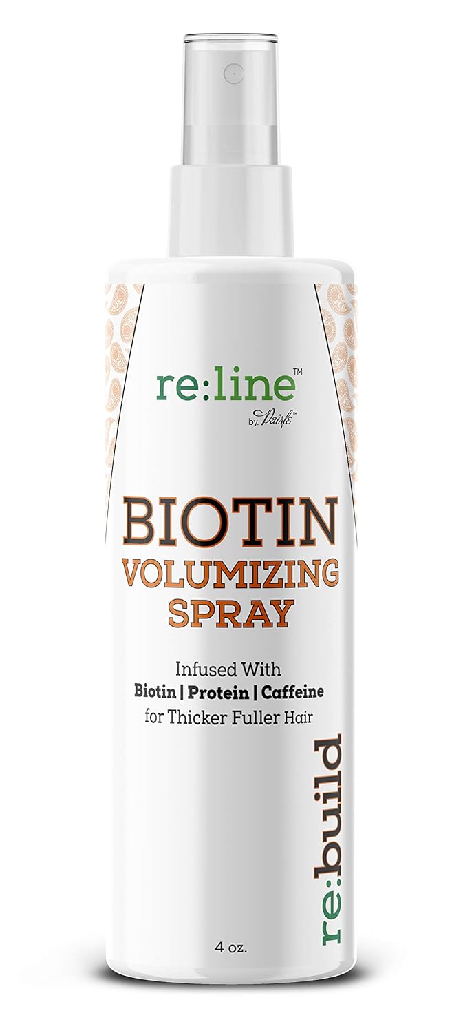 Biotin Volumizing Spray - Natural Hair Thickening and Growth Product