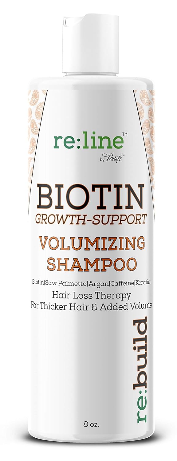 Volumizing Biotin Hair Loss Shampoo Volume Shampoo for Hair Growth All Natural Thickening for Thinning Hair Loss Treatment Sulfate Free for Color Treated Hair for Women & for Men