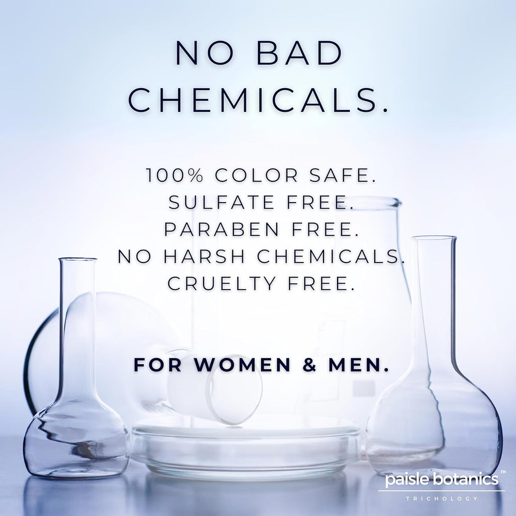 Biotin 2 in 1 Shampoo & Conditioner for Thinning Hair Treatment - Men & Women - Hair Growth Set