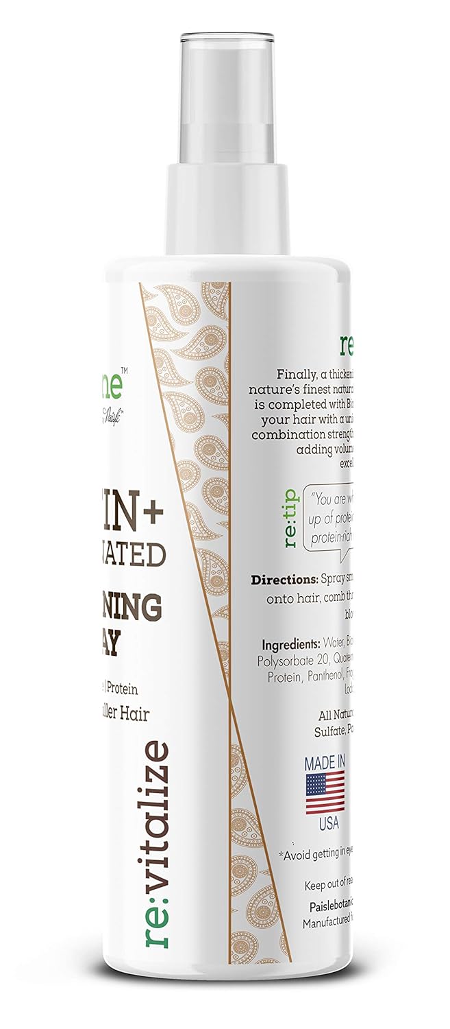 NATURAL Volumizer with CAFFEINE for Thicker, Fuller Hair in Seconds