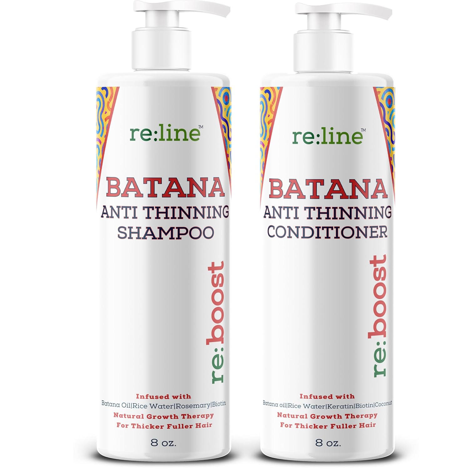 Batana Shampoo and Conditioner for Thinning Hair Shampoo and Conditioner for Men & Women with Raw Organic Batana Oil for Hair Growth Shampoo and Conditioner Set Batana Shampoo for Hair Growth DR SEBI