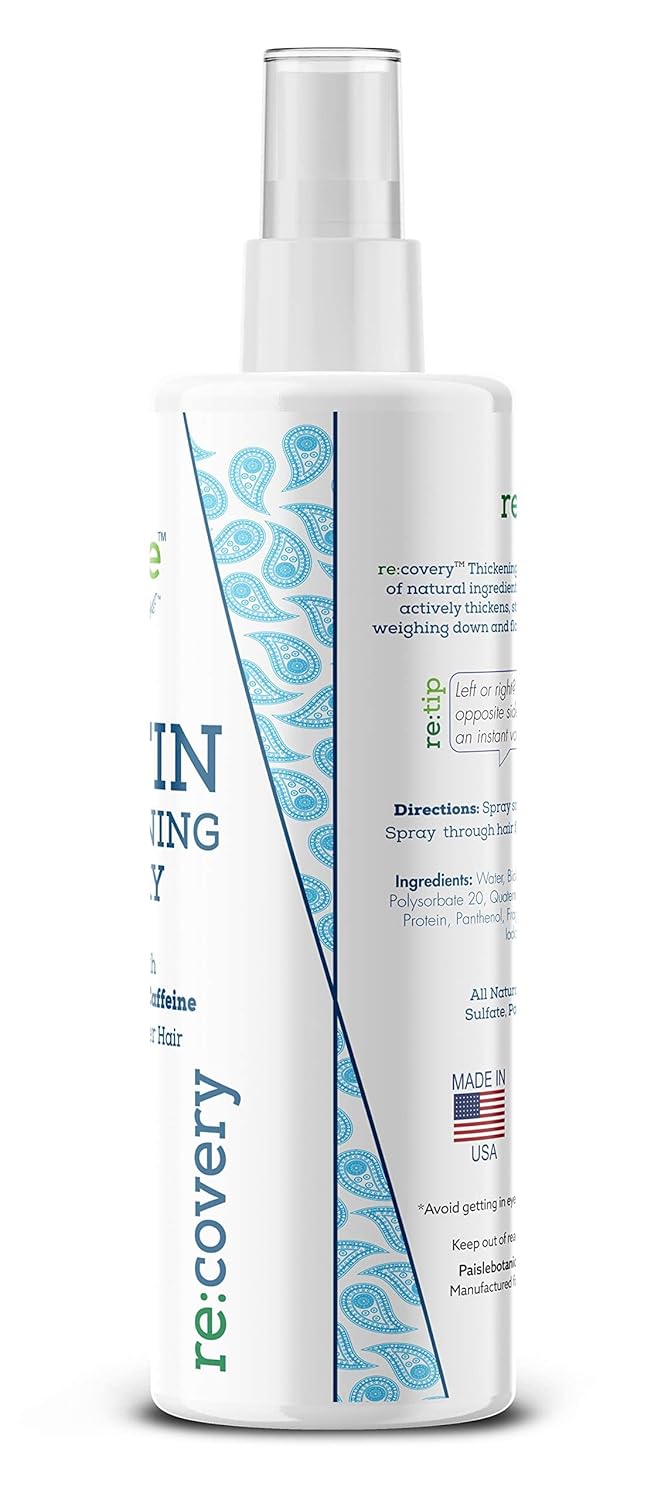 Biotin Hair Thickening and Growth Spray for Thinning and Texturizing