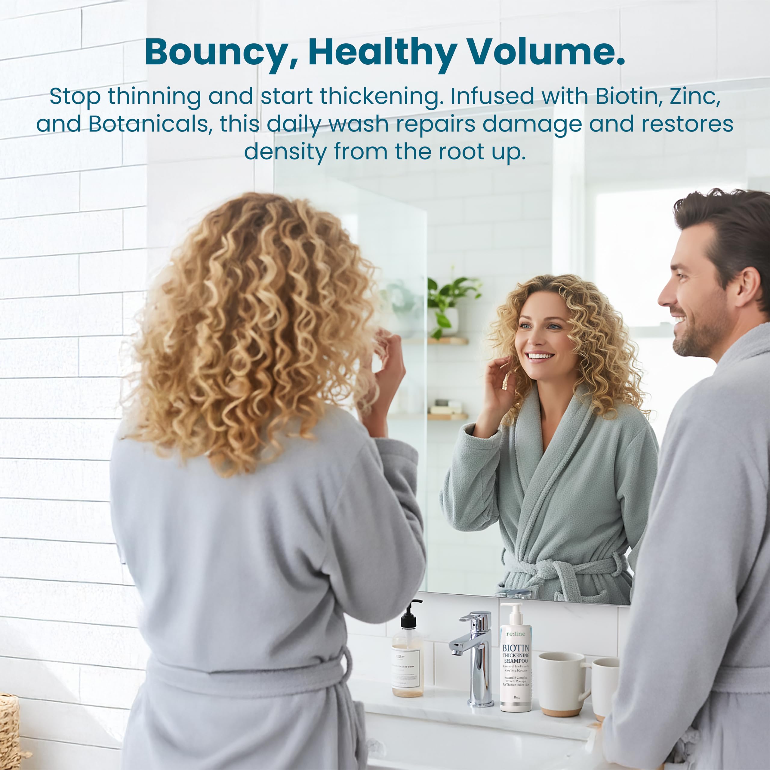 Biotin Shampoo for Hair Growth - Thickening Shampoo for Hair Loss