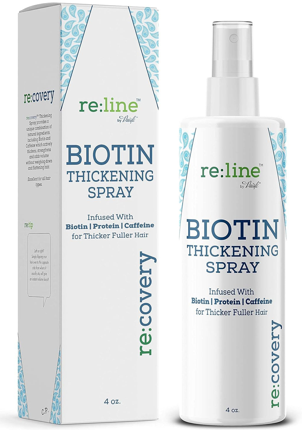 Biotin Hair Thickening and Growth Spray for Thinning and Texturizing