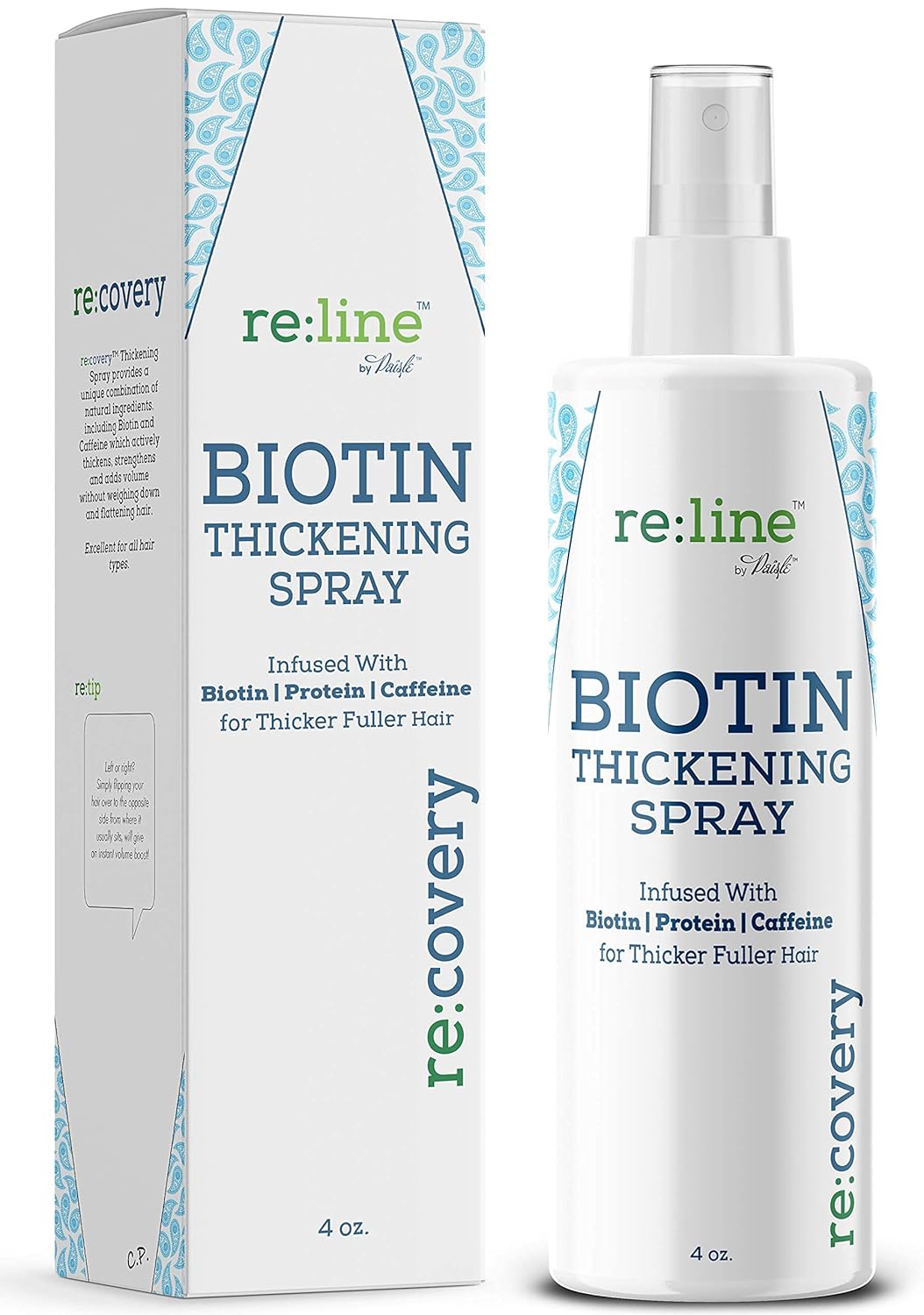 Biotin Hair Thickening and Growth Spray for Thinning and Texturizing