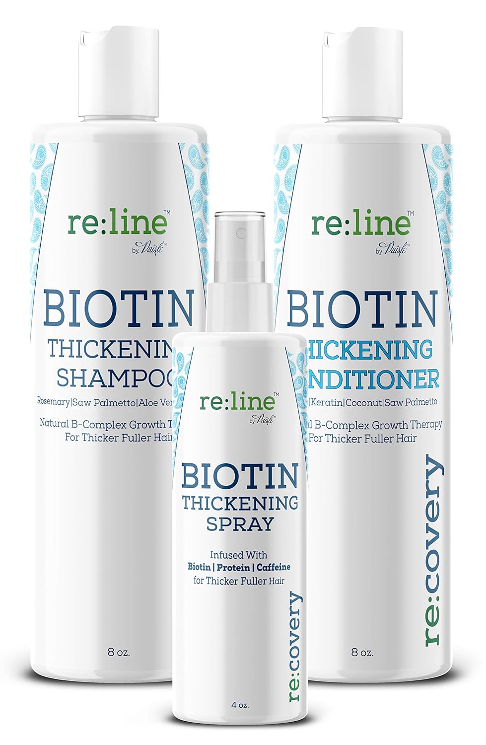 Biotin Hair Growth Conditioner for Hair Loss Natural Thickening Volume Conditioner for Fine Hair Volumizing Deep Treatment for Thinning Color Treated Hair Sulfate Free with Castor Oil for Woman & Men