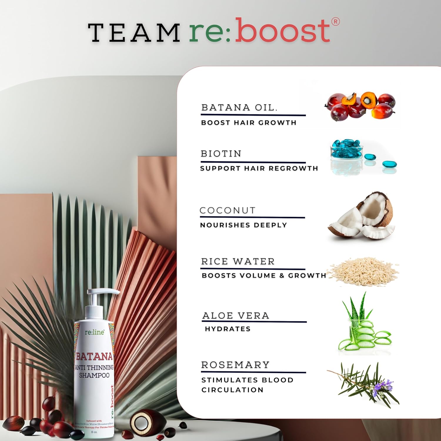 Batana Oil Shampoo for Hair Growth for Thin Hair - Batana Shampoo for Thinning Hair for Men & for Women with Raw Organic Batana Oil for Hair Growth DR SEBI Routine shampoo for Women Hair Loss or Men