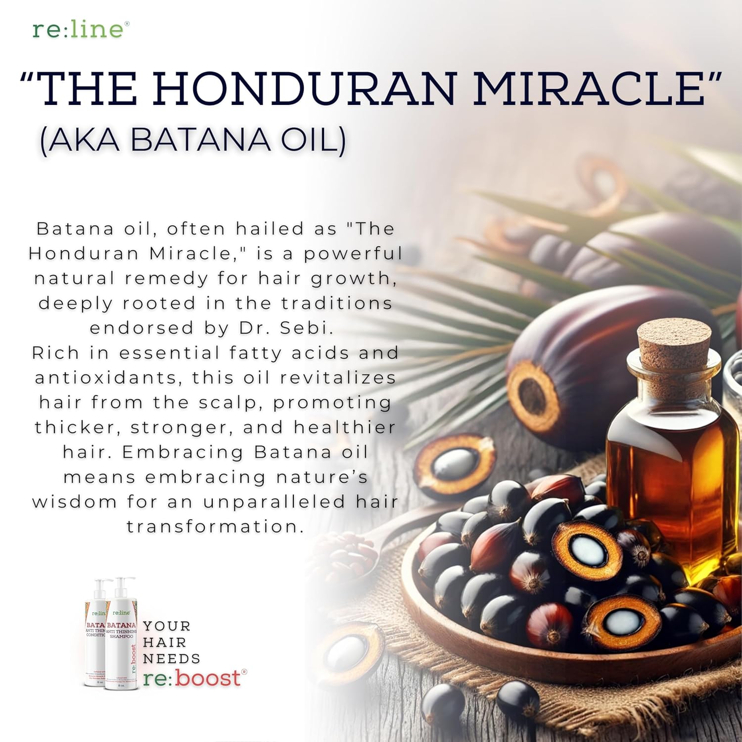 Batana Oil Shampoo for Hair Growth for Thin Hair - Batana Shampoo for Thinning Hair for Men & for Women with Raw Organic Batana Oil for Hair Growth DR SEBI Routine shampoo for Women Hair Loss or Men