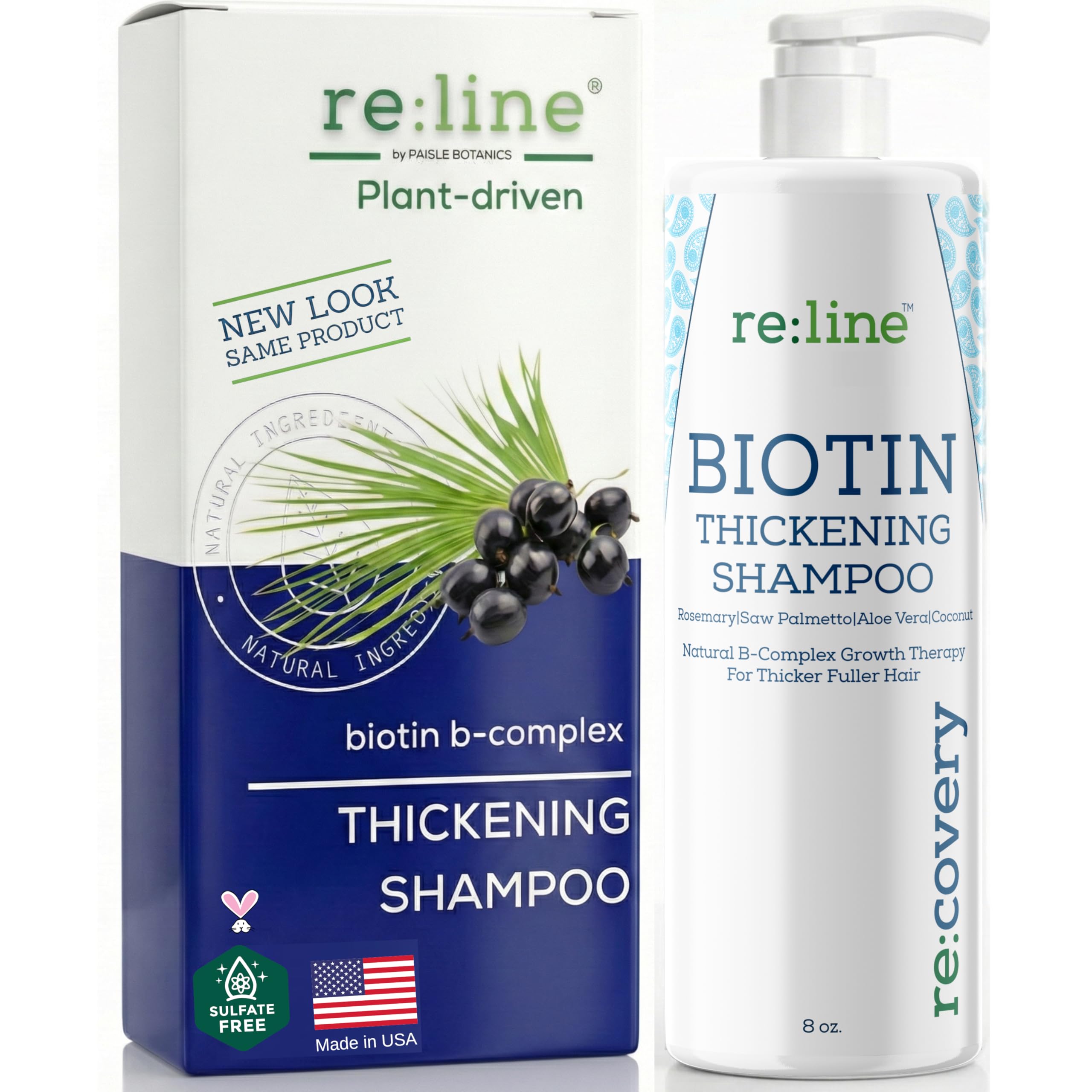 Biotin Shampoo for Hair Growth - Thickening Shampoo for Hair Loss