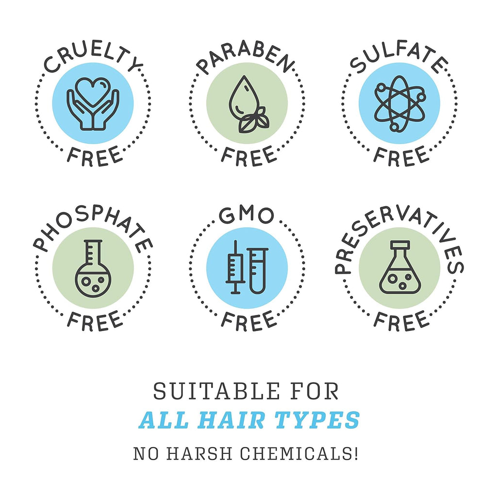 Biotin Hair Thickening and Growth Spray for Thinning and Texturizing