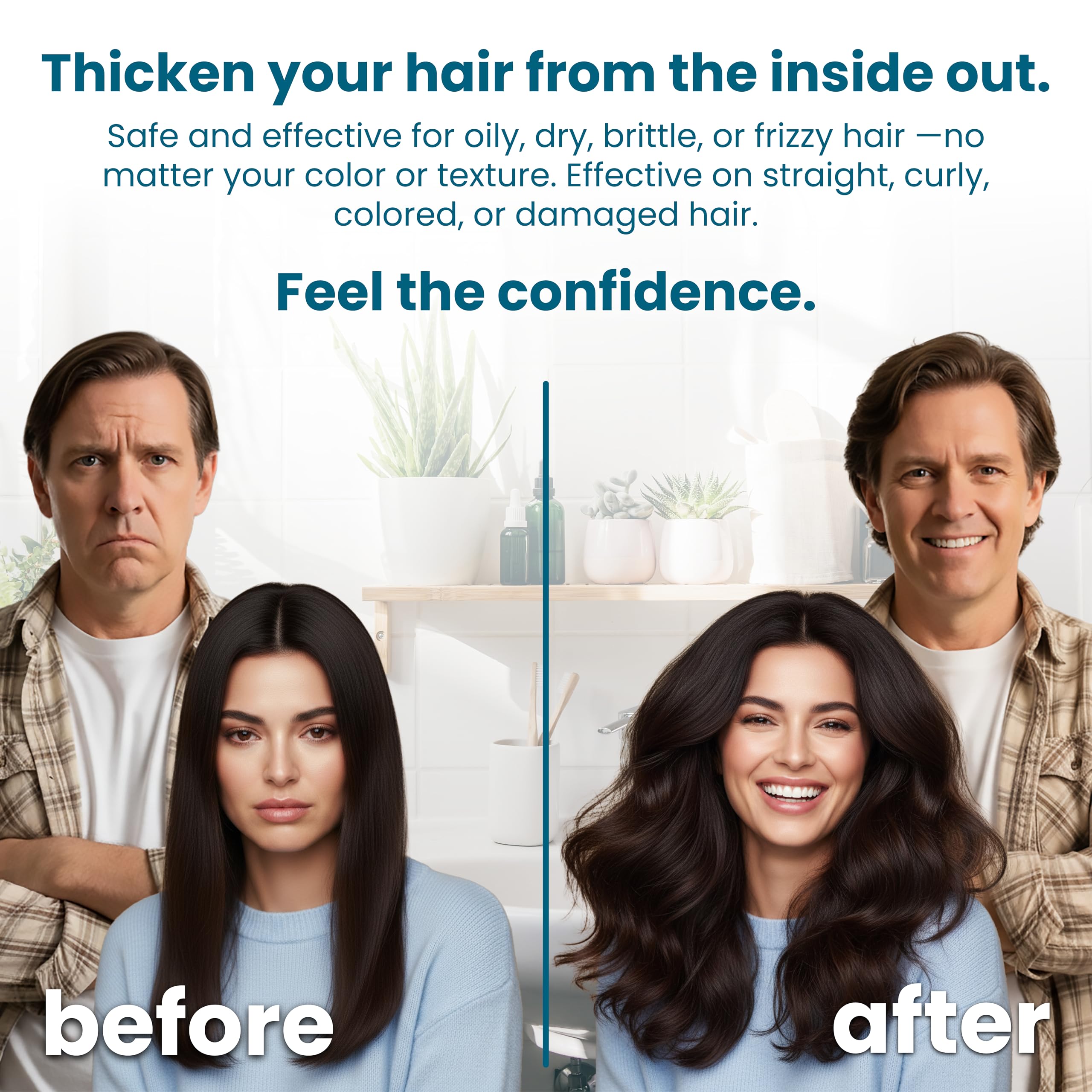 Biotin Shampoo for Hair Growth - Thickening Shampoo for Hair Loss