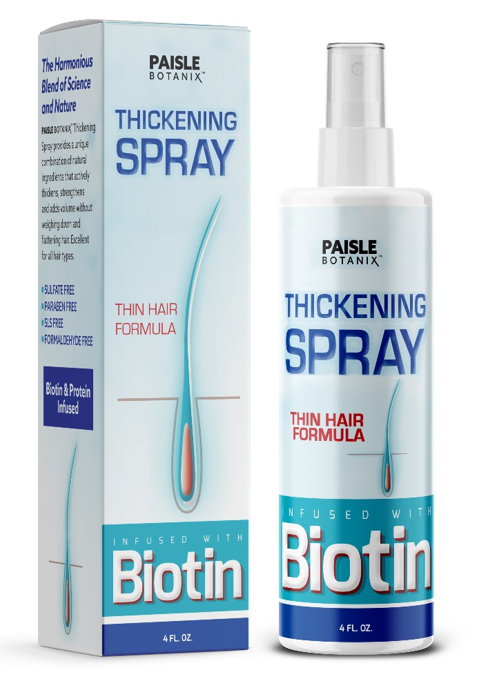Botanix Biotin Thickening Spray - Paisle Botanics